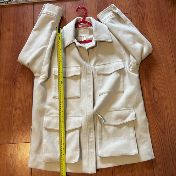 H&M Oversized Shacket Size S - Picture 5 of 7